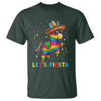 Mexican Fiesta Pinata T Shirt Funny Cinco De Mayo