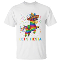 Mexican Fiesta Pinata T Shirt Funny Cinco De Mayo
