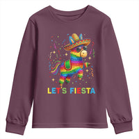Mexican Fiesta Pinata Youth Sweatshirt Funny Cinco De Mayo