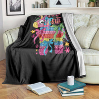 Funny Cinco De Mayo Pinata Throw Blanket Id Let You Hit It