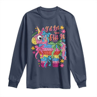 Funny Cinco De Mayo Pinata Long Sleeve Shirt Id Let You Hit It