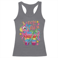 Funny Cinco De Mayo Pinata Racerback Tank Top Id Let You Hit It