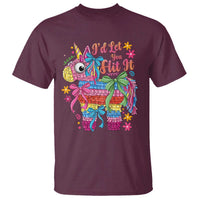 Funny Cinco De Mayo Pinata T Shirt Id Let You Hit It