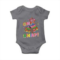 Funny Cinco De Mayo Pinata Candy Party Baby Onesie Oh Snap
