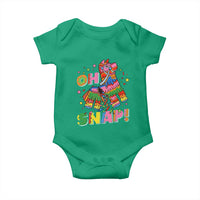 Funny Cinco De Mayo Pinata Candy Party Baby Onesie Oh Snap