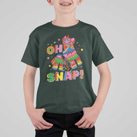 Funny Cinco De Mayo Pinata Candy Party T Shirt For Kid Oh Snap