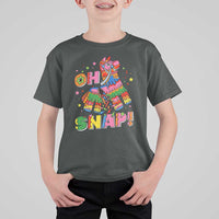 Funny Cinco De Mayo Pinata Candy Party T Shirt For Kid Oh Snap
