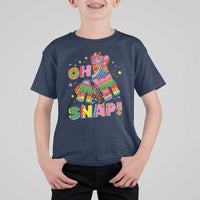 Funny Cinco De Mayo Pinata Candy Party T Shirt For Kid Oh Snap