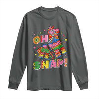 Funny Cinco De Mayo Pinata Candy Party Long Sleeve Shirt Oh Snap