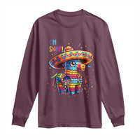 Hilarious Pinata Candy Rainbow Fiesta Party Long Sleeve Shirt Oh Snap