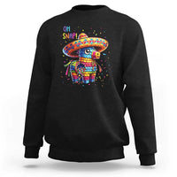 Hilarious Pinata Candy Rainbow Fiesta Party Sweatshirt Oh Snap