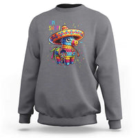 Hilarious Pinata Candy Rainbow Fiesta Party Sweatshirt Oh Snap