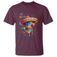 Hilarious Pinata Candy Rainbow Fiesta Party T Shirt Oh Snap