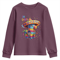 Hilarious Pinata Candy Rainbow Fiesta Party Youth Sweatshirt Oh Snap