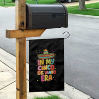 Funny Mexican Fiesta Party Garden Flag In My Cinco De Mayo Era