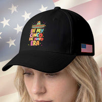 Funny Mexican Fiesta Party Baseball Cap In My Cinco De Mayo Era