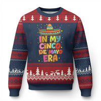 Funny Mexican Fiesta Party Ugly Christmas Sweater In My Cinco De Mayo Era