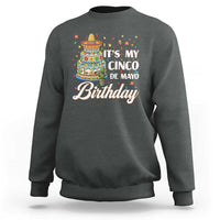 Funny Cinco De Mayo Birthday Sweatshirt Mexican Fiesta Theme Party