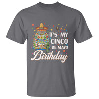 Funny Cinco De Mayo Birthday T Shirt Mexican Fiesta Theme Party