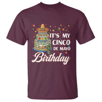 Funny Cinco De Mayo Birthday T Shirt Mexican Fiesta Theme Party