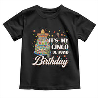 Funny Cinco De Mayo Birthday Toddler T Shirt Mexican Fiesta Theme Party