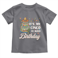 Funny Cinco De Mayo Birthday Toddler T Shirt Mexican Fiesta Theme Party