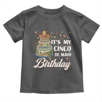 Funny Cinco De Mayo Birthday Toddler T Shirt Mexican Fiesta Theme Party