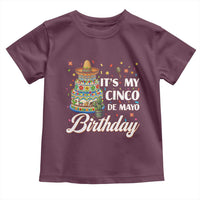 Funny Cinco De Mayo Birthday Toddler T Shirt Mexican Fiesta Theme Party