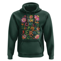 Trendy Floral Fiesta Celebration Hoodie In My Cinco De Mayo Era