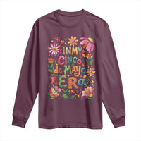 Trendy Floral Fiesta Celebration Long Sleeve Shirt In My Cinco De Mayo Era