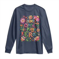 Trendy Floral Fiesta Celebration Long Sleeve Shirt In My Cinco De Mayo Era