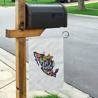 Cinco De Mayo Party Mexican Map Garden Flag Lets Fiesta