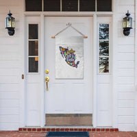 Cinco De Mayo Party Mexican Map Garden Flag Lets Fiesta
