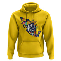 Cinco De Mayo Party Mexican Map Hoodie Lets Fiesta