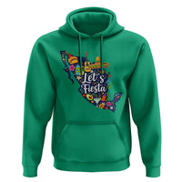 Cinco De Mayo Party Mexican Map Hoodie Lets Fiesta