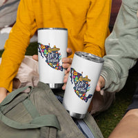 Cinco De Mayo Party Mexican Map Tumbler Cup Lets Fiesta