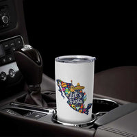 Cinco De Mayo Party Mexican Map Tumbler Cup Lets Fiesta
