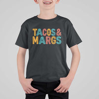 Tacos And Margaritas Lover T Shirt For Kid Cinco De Mayo Fiesta
