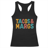 Tacos And Margaritas Lover Racerback Tank Top Cinco De Mayo Fiesta