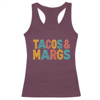 Tacos And Margaritas Lover Racerback Tank Top Cinco De Mayo Fiesta