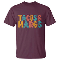 Tacos And Margaritas Lover T Shirt Cinco De Mayo Fiesta