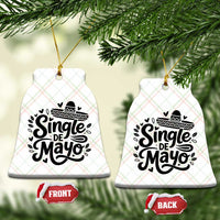 Funny Mexican Party Gift Ceramic Ornament Single De Mayo Squad