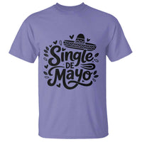 Funny Mexican Party Gift T Shirt Single De Mayo Squad