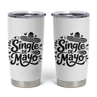 Funny Mexican Party Gift Tumbler Cup Single De Mayo Squad