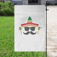 Funny Cinco De Mayo Maracas Characte Garden Flag Fiesta Party Gift