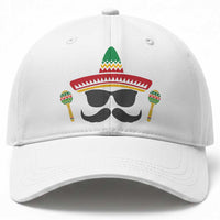 Funny Cinco De Mayo Maracas Characte Baseball Cap Fiesta Party Gift
