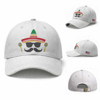Funny Cinco De Mayo Maracas Characte Baseball Cap Fiesta Party Gift