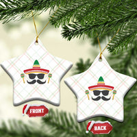 Funny Cinco De Mayo Maracas Characte Ceramic Ornament Fiesta Party Gift
