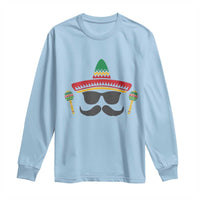 Funny Cinco De Mayo Maracas Characte Long Sleeve Shirt Fiesta Party Gift