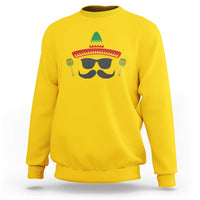Funny Cinco De Mayo Maracas Characte Sweatshirt Fiesta Party Gift
